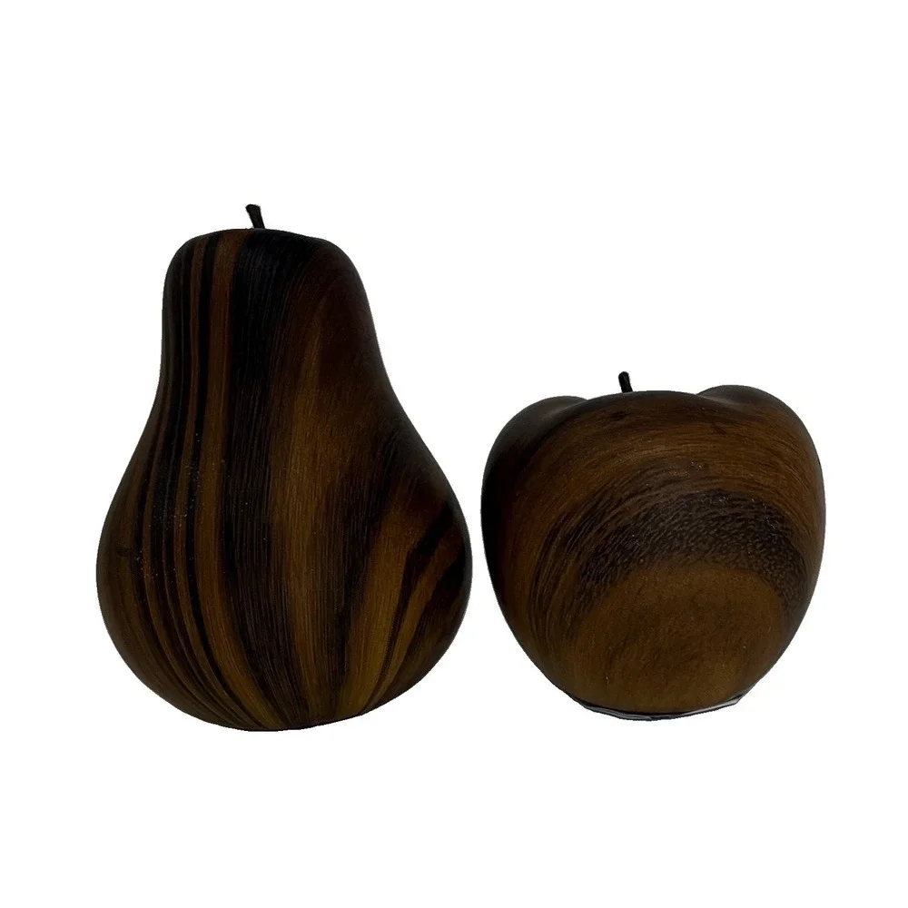 Jonathan Adler X Michaels Ceramic Fruit Decor Apple Pear NWT Set